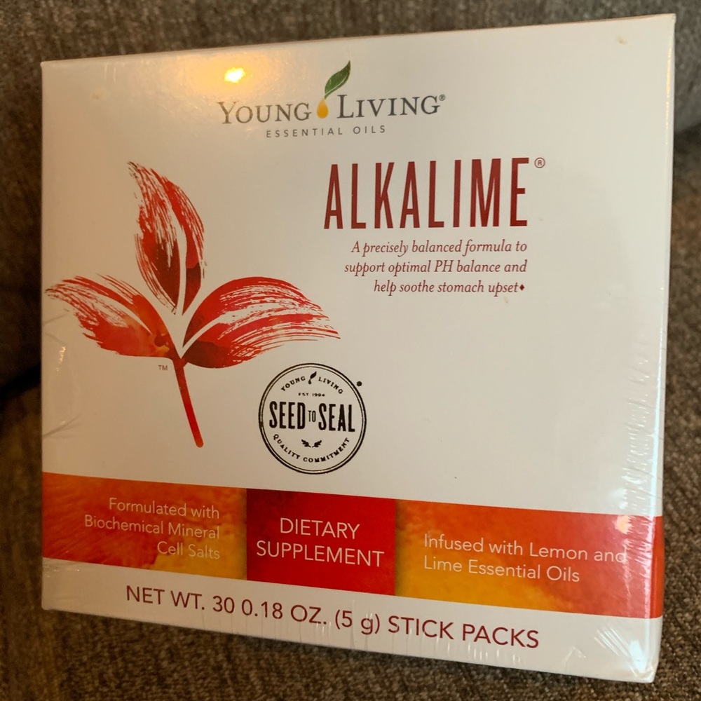 Young Living Alkalime Brand New